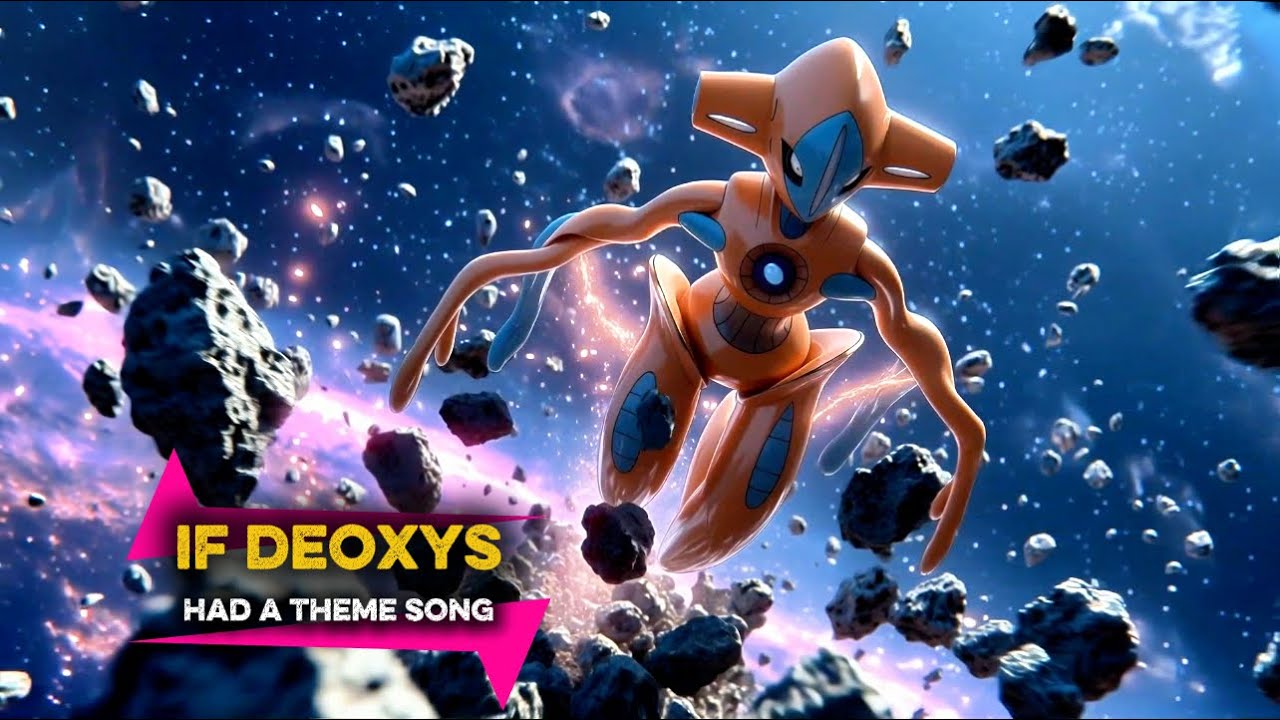 If Deoxys Had a Theme Song – Survival Without a Name (Epic Pokémon Song)