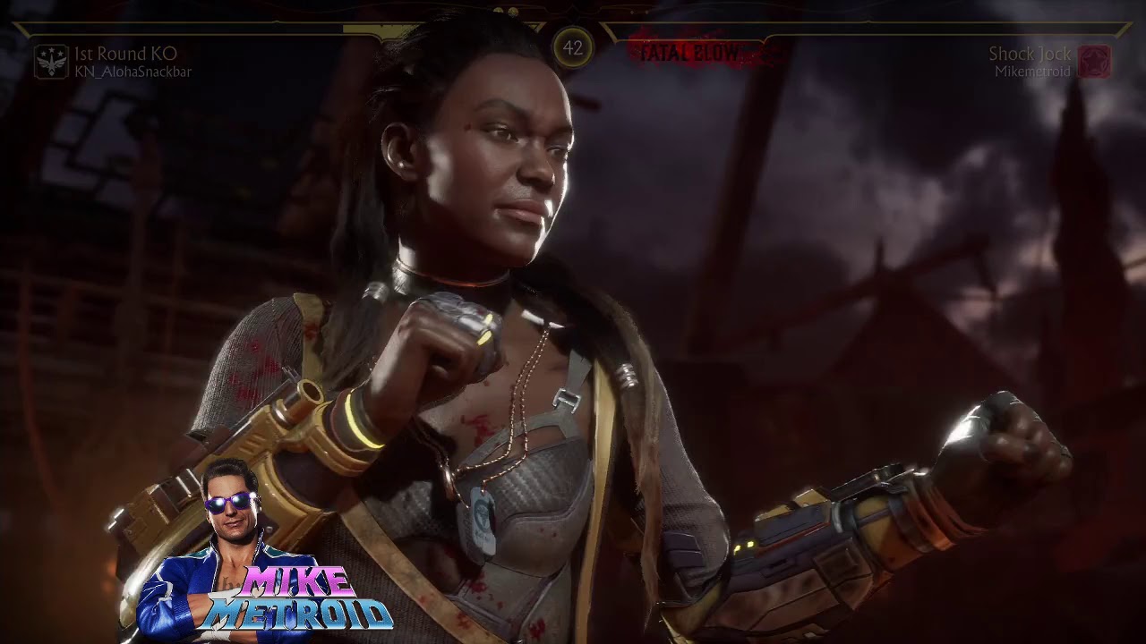 Mikemetroid Prime-Time: MK11 online matches