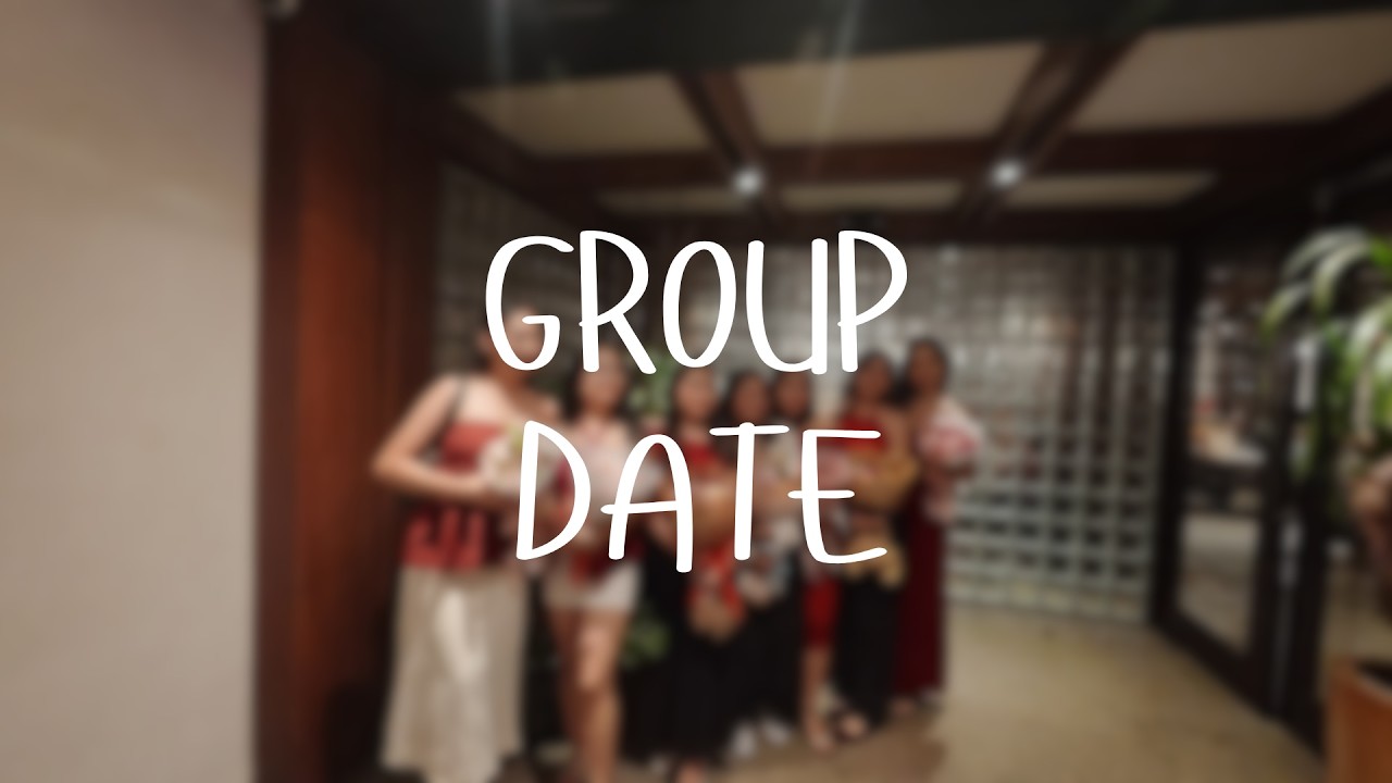 Group Date (Gone Wrong) | Date Vlog #4