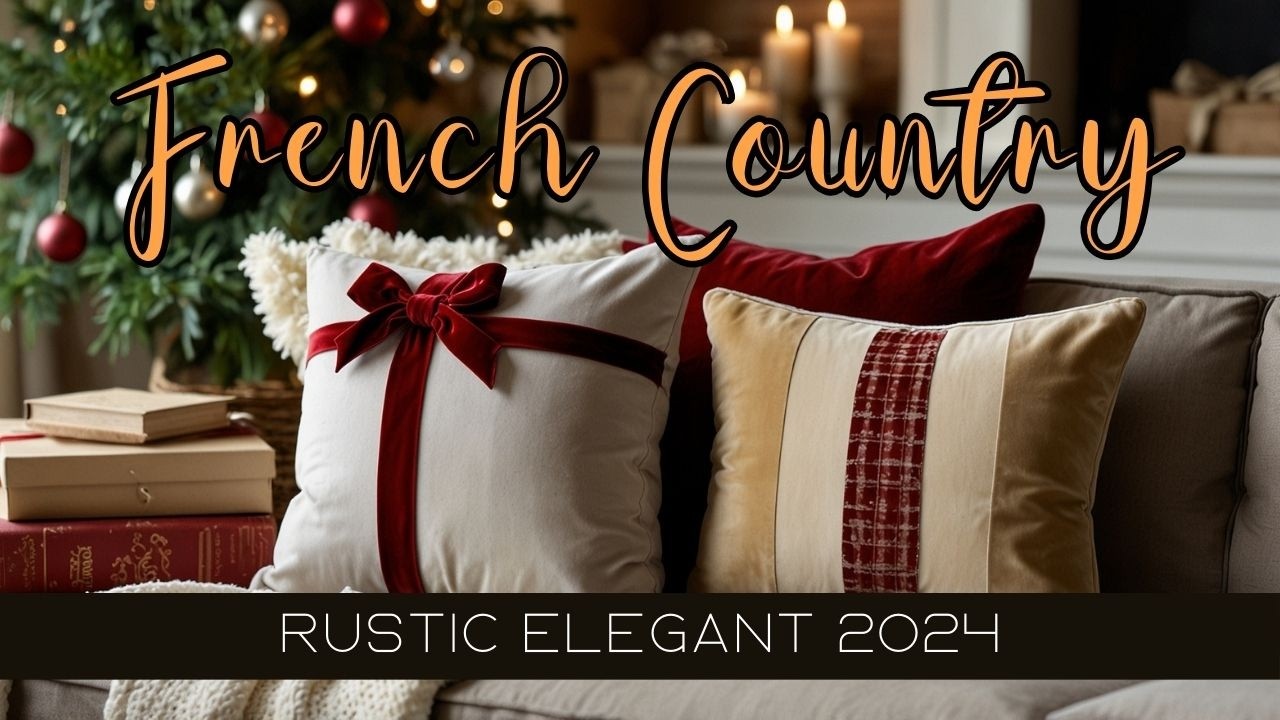 4K French Country Christmas Decorating Ideas: 7 Stunning Looks to Copy!