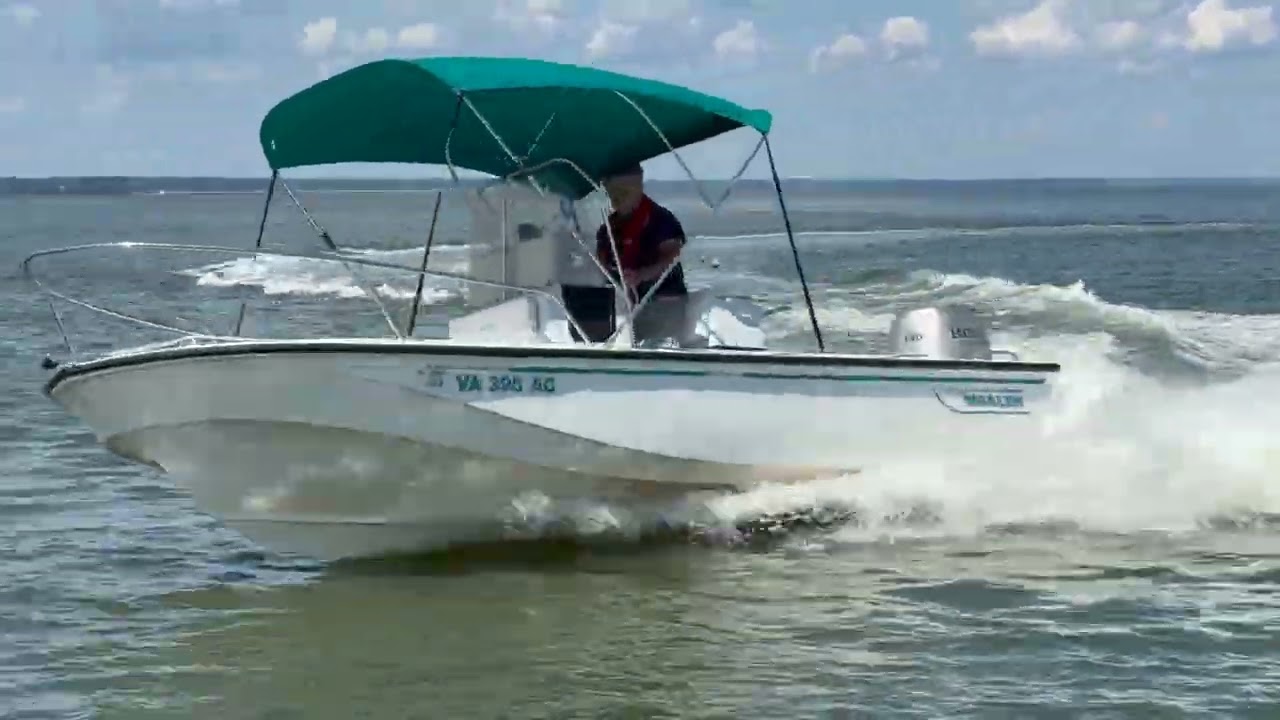 Sea Trials - Boston Whaler Outrage 19ii