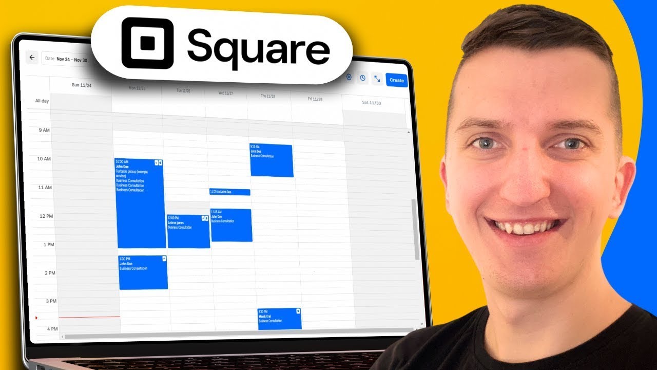 How To Use Square Appointments - Square Appointments Complete Guide