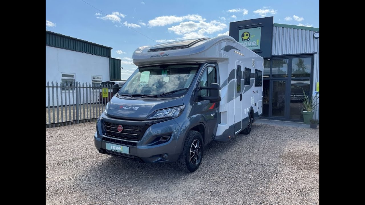 Rollerteam T Line 700 2024 Walk Through   Rove Motorhomes Gunthorpe