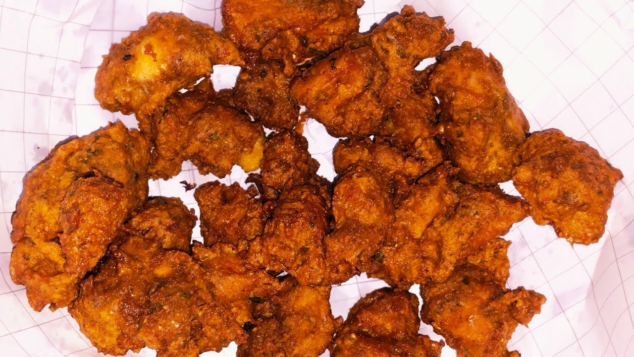 Ramadan special chicken Ke pakode | iftar special chicken pakoda recipe |