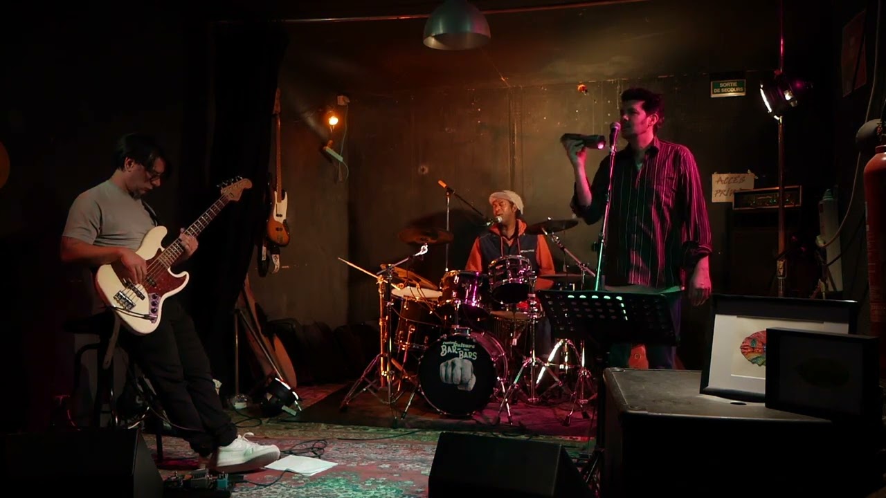 Tropik Alizé-Début Percu live au Puits de Jour le 26/03/23