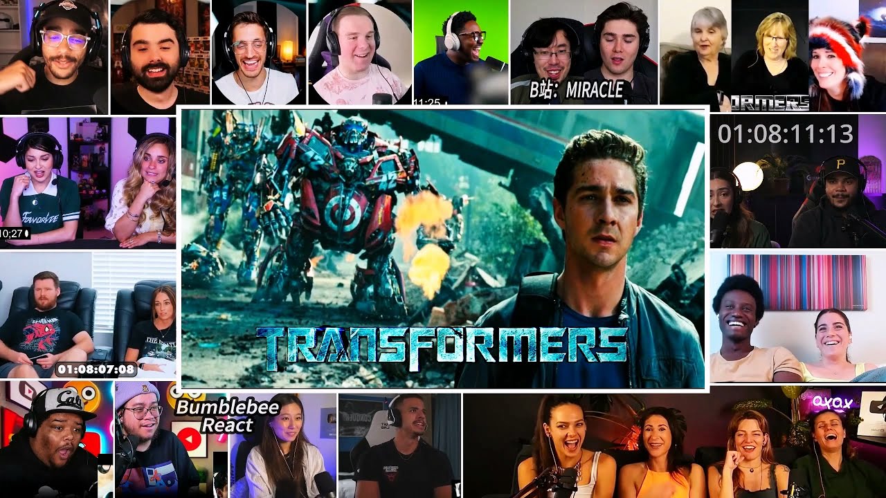 The Autobots' Return | Transformers: Dark of the Moon (2011) reaction mashup