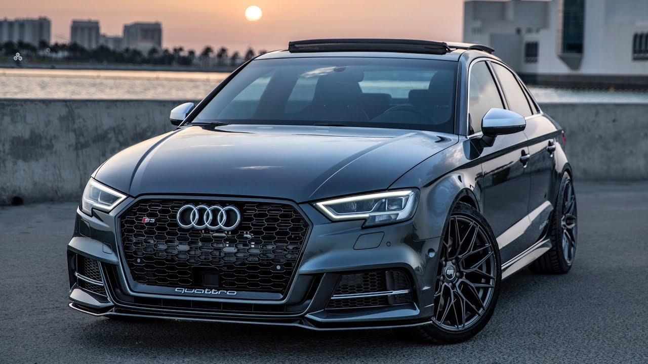 2019 AUDI S3 APR STAGE 2 - BETTER THAN AN RS3? 385hp/505Nm - 0-100kmh 3.7 sec