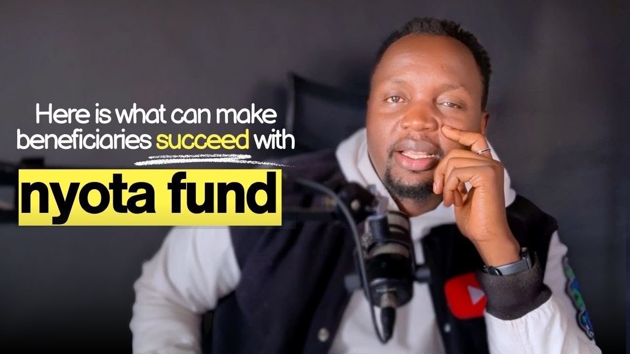 Nyota fund is good but the government should do more
