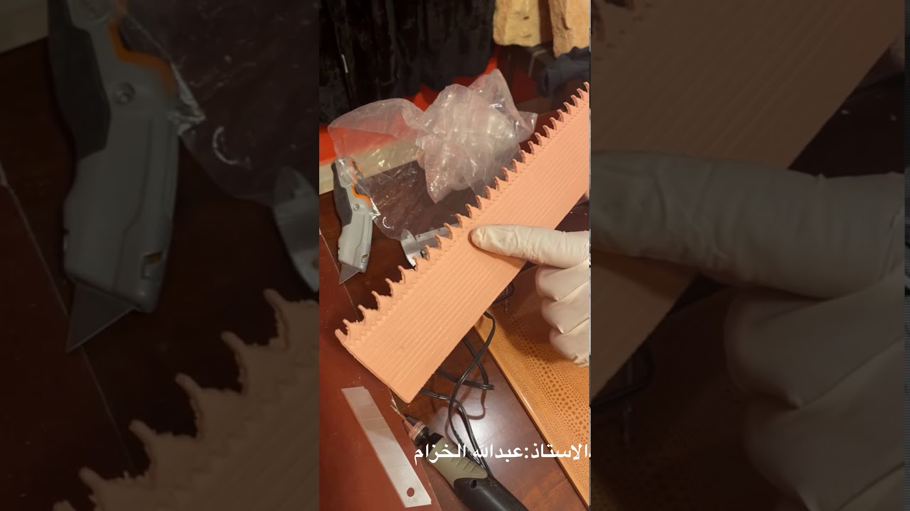 عمل مجسمات صغيره