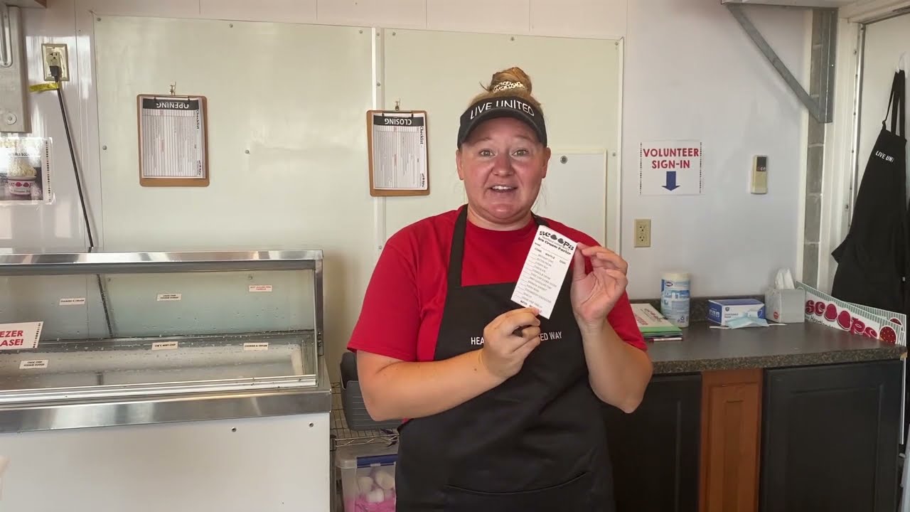 SCOOPS Ice Cream Parlor Training Video