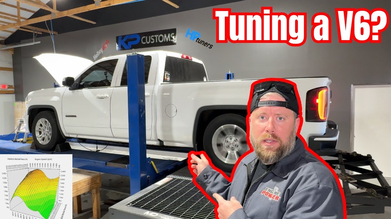 4.3L V6?! How much power and can we make more?