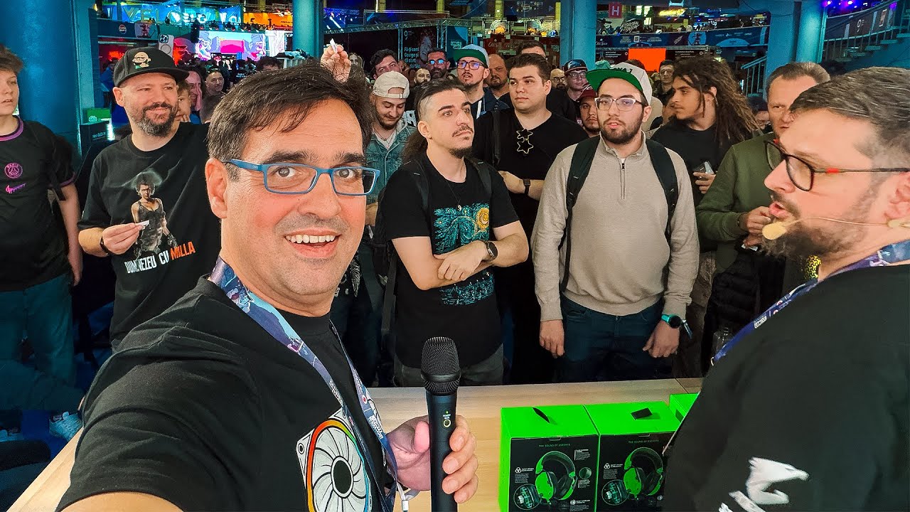 Ce s-a &icirc;nt&acirc;mplat la Bucharest Gaming Week?!😳