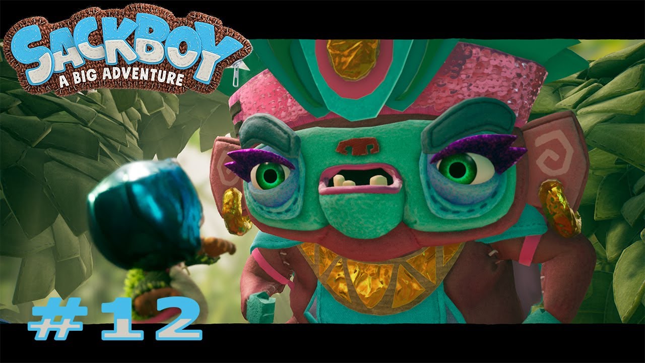 Sackboy A Big Adventure (PC) #12 Klebrige Sache 💎100% |No Commentary|