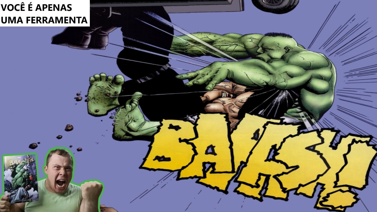 Resenhando Histórias #114 - Banner ; desgraça pouca é bobagem