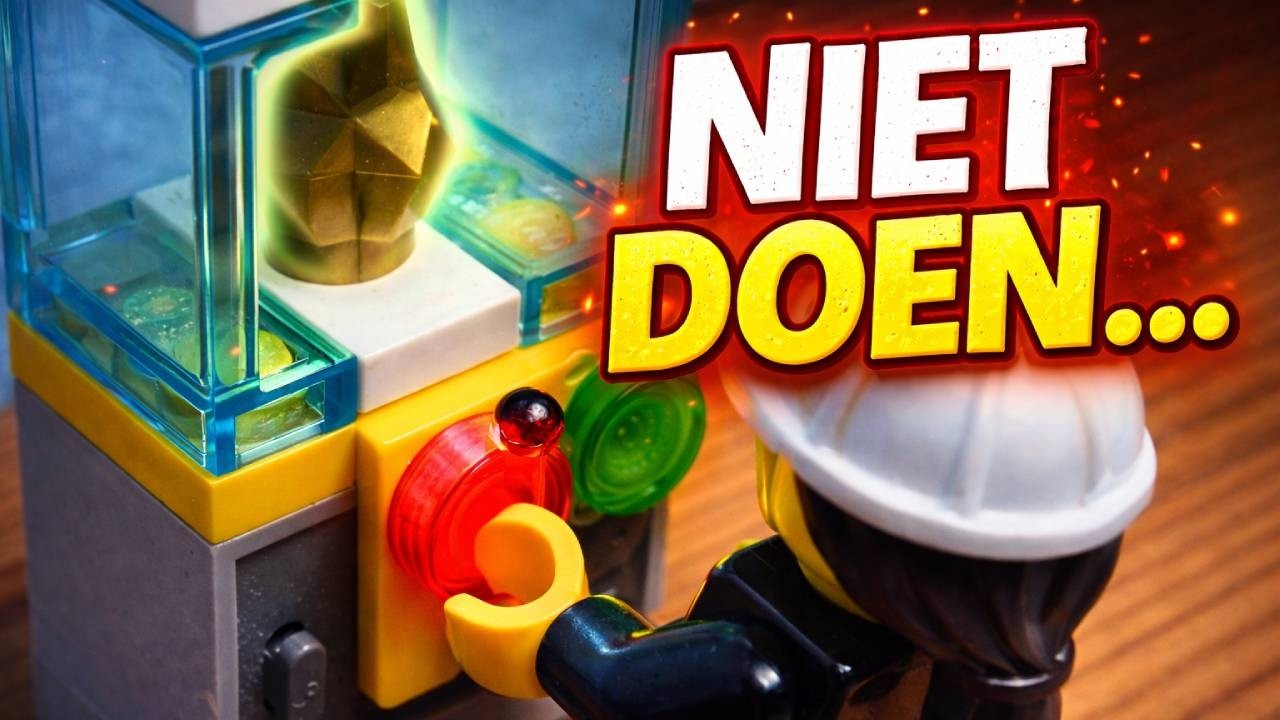 🔥 DE GOUDEN STEEN GAAT UIT… 😨 | LEGO Sanctum Sanctorum 76218 | Blokkenstad #50