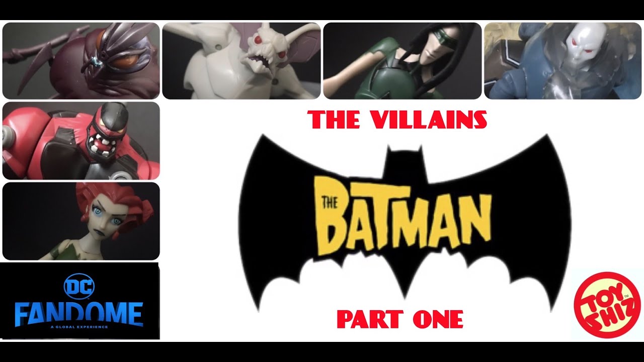 THE BATMAN 2004/2005 The VILLAINS Part One