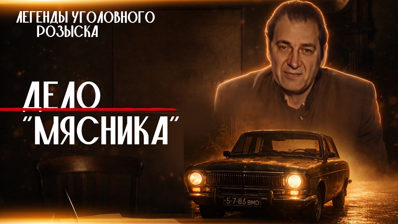 Легенды уголовного розыска | ДЕЛО 