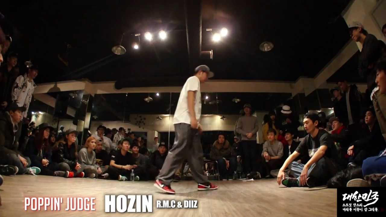 2014 HOZIN JUDGE SOLO ( Pharrell Williams - happy )