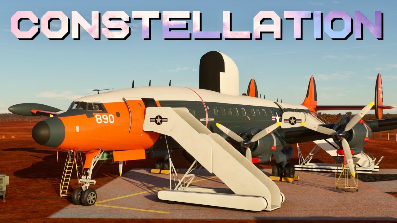 U.S. NAVY | Constellation | Microsoft Flight Simulator | MSFS | Ultimate Audio | MSFS