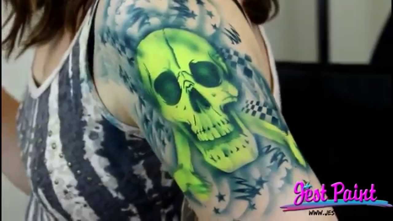 Endura and Tattoo Pro Demo / Review - Skulls