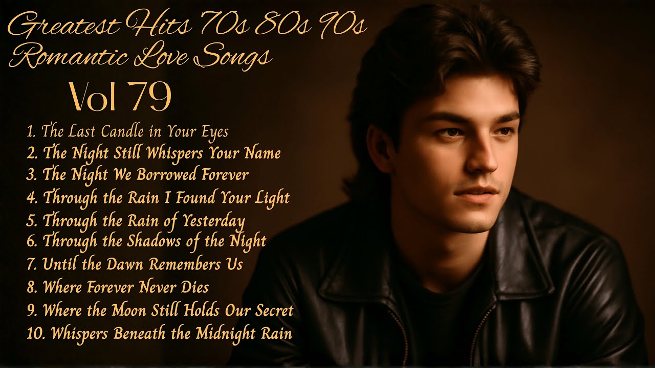 Greatest Hits 70s 80s 90s Romantic Love Songs | Soft Rock Ballads | Vol.79