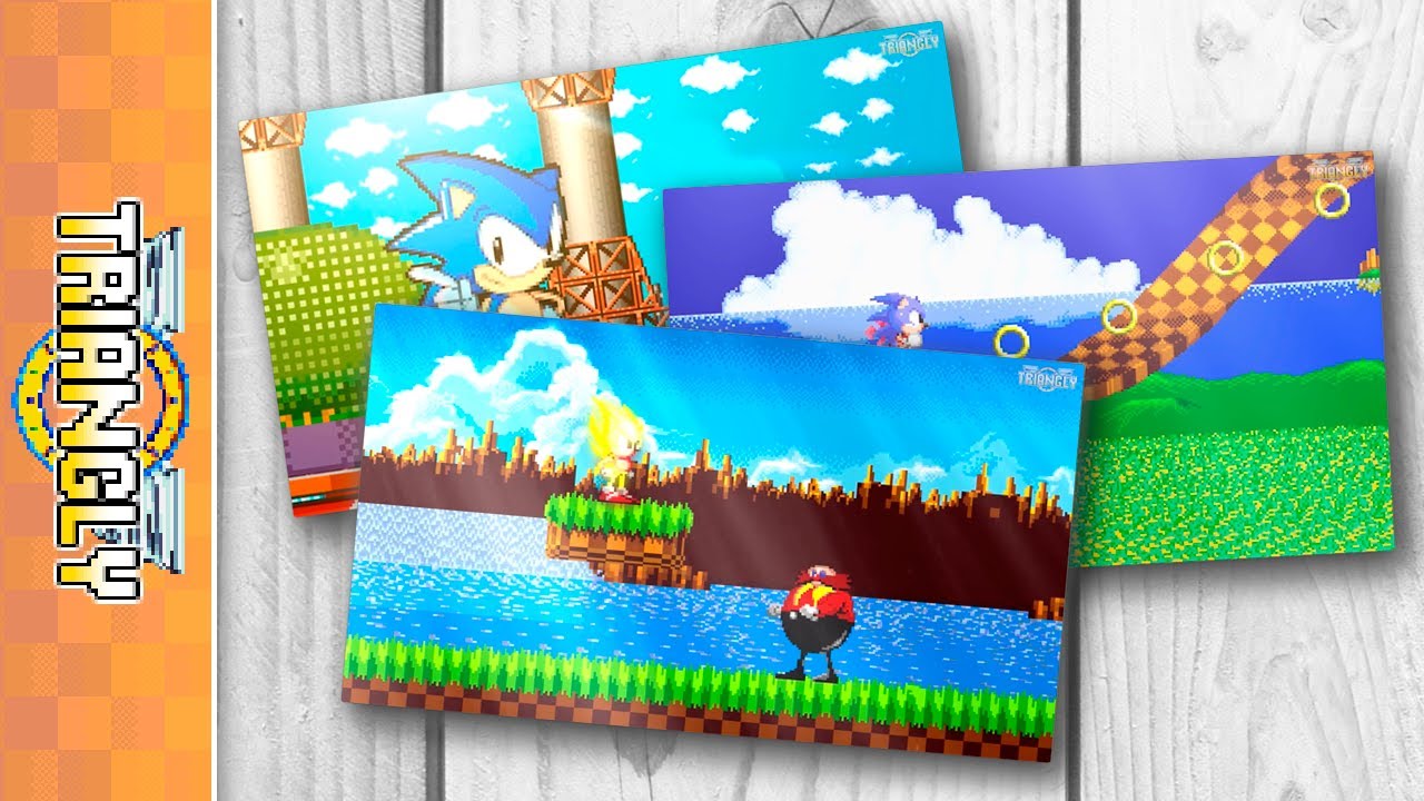 BEST OF TRIANGLY: Compilation of Sonic animations