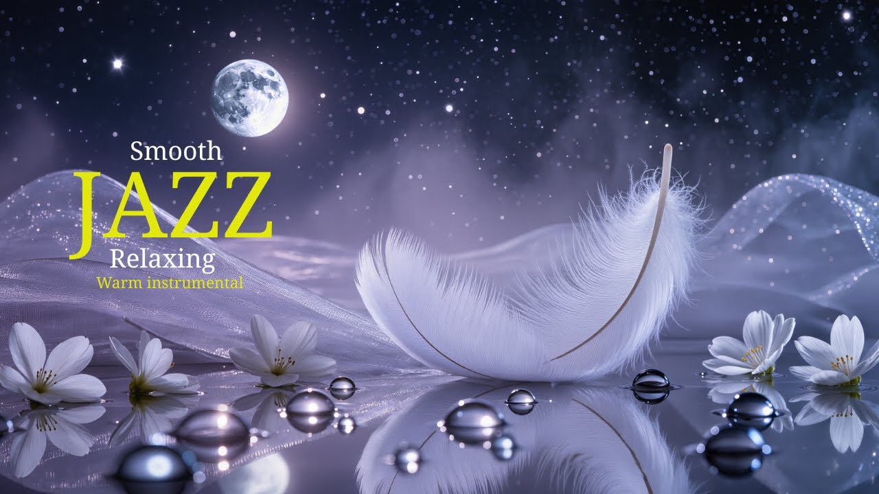 Murmures de Soie | Silk Whispers | Ultra-Soft Jazz for Meditation & Deep Sleep •