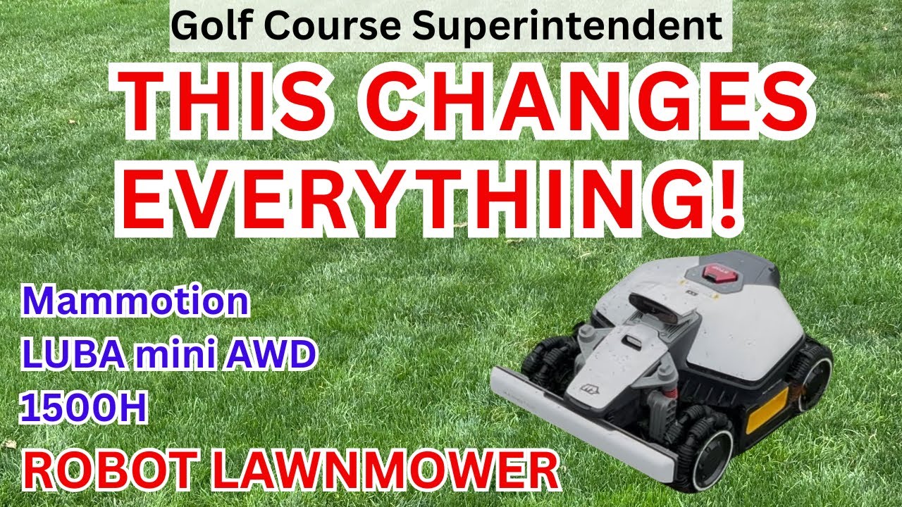 I Tried an All-Wheel Drive Lawn Robot and WOW!