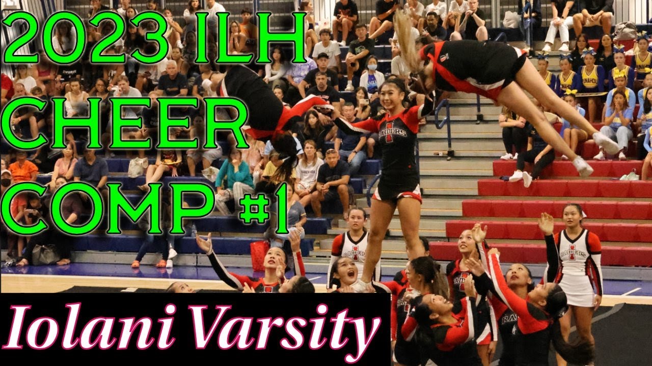 2023 ILH Cheer Comp 1 -  Iolani Varsity [4K]