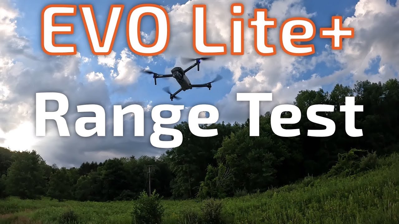 Тест диапазона Autel EVO Lite+