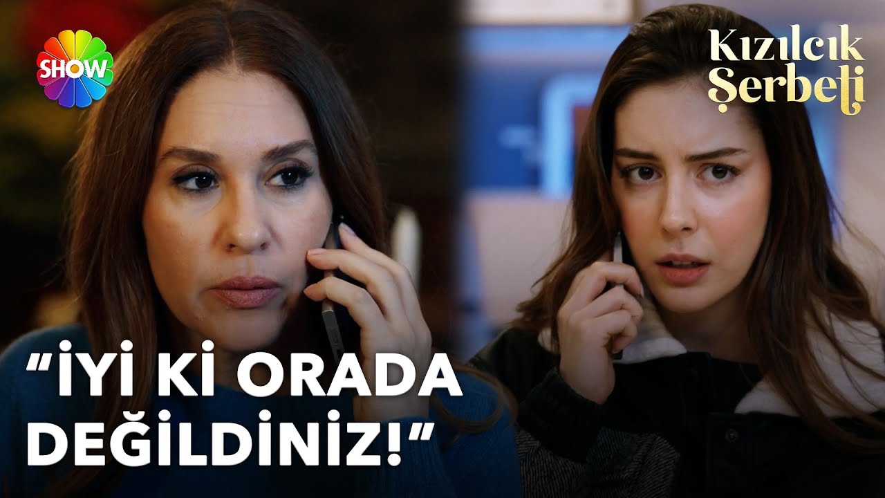 Çimen, Ünalların başına gelenleri Kıvılcım’a anlatıyor! | Kızılcık Şerbeti 124. Bölüm