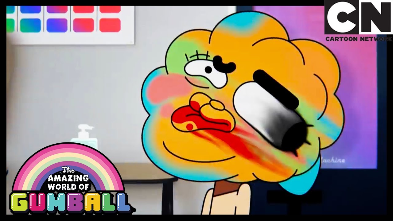 Don't put makeup on a cat | The DVD | Gumball | Cartoon Network