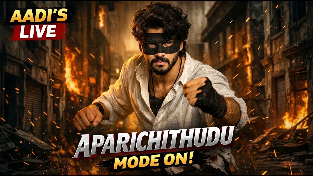 💢Aadi’s Live 🔴 –1v4 chese rakam kadu bots ni kotte rakam😎 #telugu #bgmi