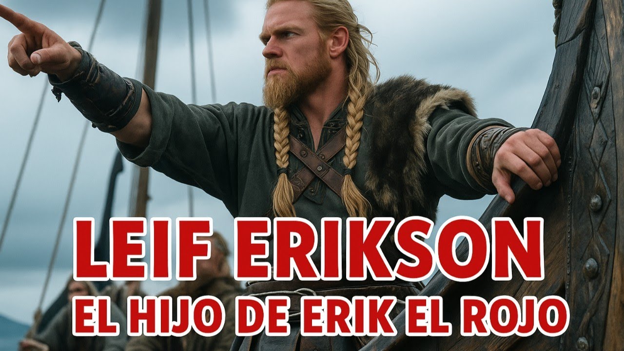 LA HISTORIA_DEL PRIMER VIKINGO_QUE LLEGO A AMERICA. 