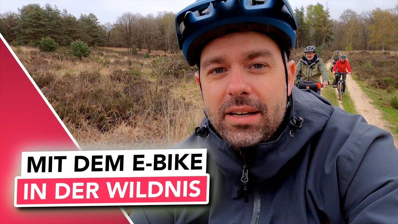 Frühlingstour im Nationalpark De Meinweg mit Time to e-Bike ! | 50km E-Bike Tour