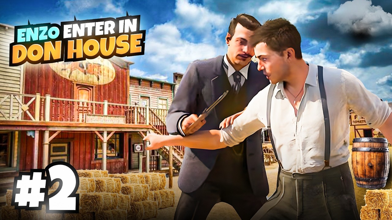 Enzo Enter In Don House In - Mafia The Old Country | Ep 2 | #storygame