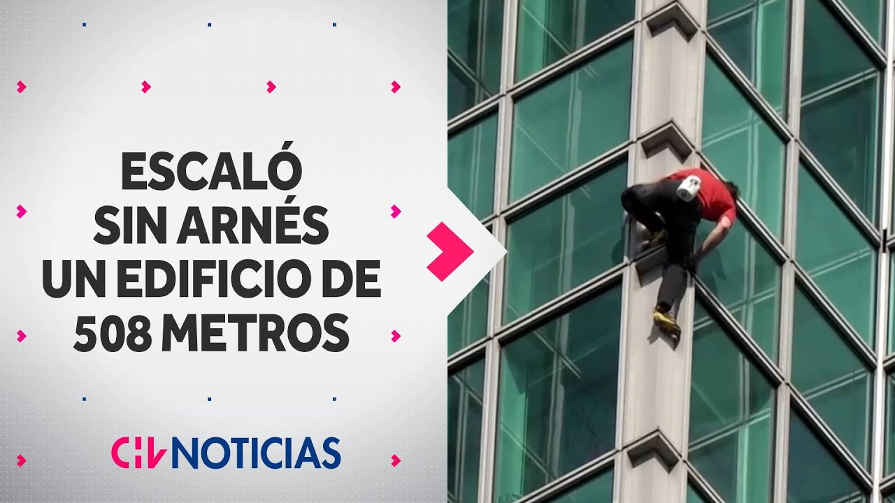 LA HAZAÑA de Alex Honnold, el estadounidense que escaló más de 500 metros sin protección