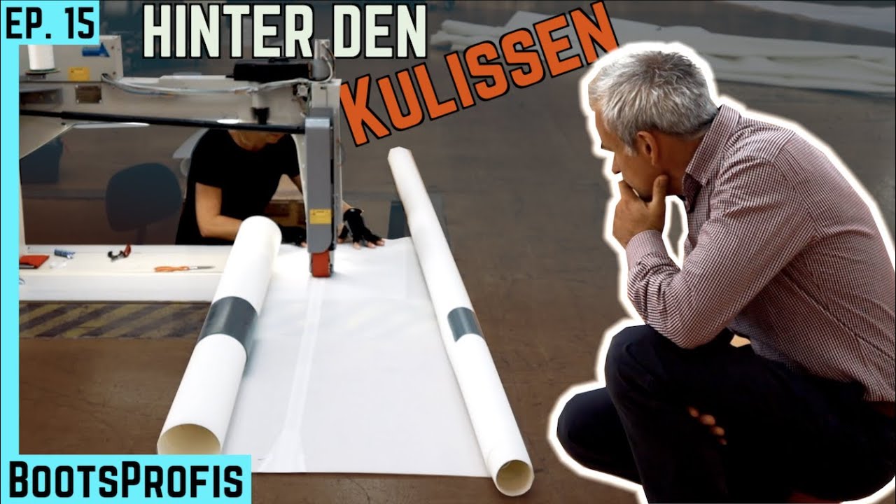 Wie wird eigentlich ein Segel hergestellt?! Hinter den Kulissen beim Segelmacher | BootsProfis#15