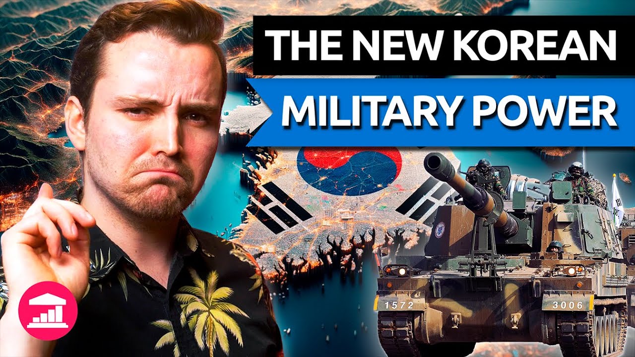 Как Южная Корея расширила свою военную мощь? - VisualPolitik RU
