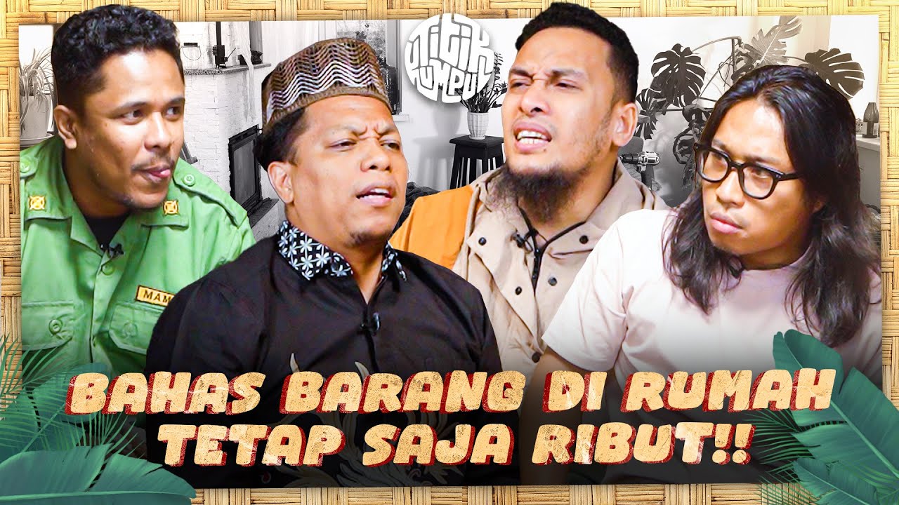 TITIK KUMPUL - PERSOALAN BAJU BELEL ABDUR BIKIN SEMUA EMOSI!!