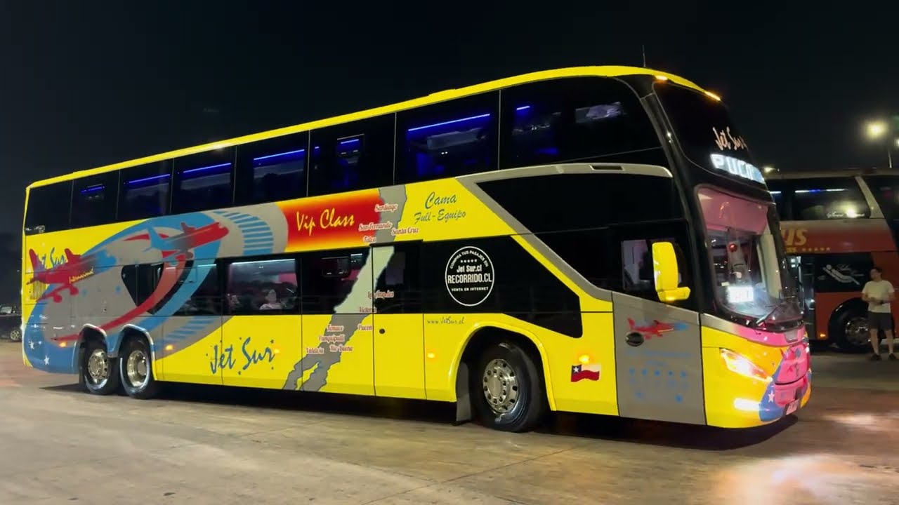► Modasa Zeus 5 | Scania K450C | Jet Sur | TWHP94 | Sal&oacute;n Cama