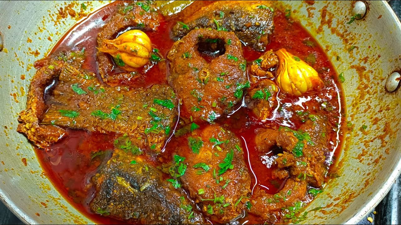 बिहारी स्टाइल मछली बनाने का पारंपरिक तरीका | Bihari Style Fish Curry