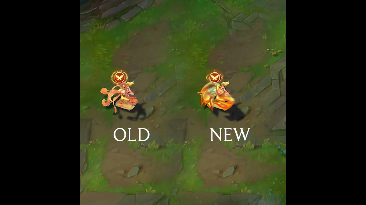 Winx Club Ahri tails update League of Legends Custom Skin #leagueoflegends #winxclub #ahri