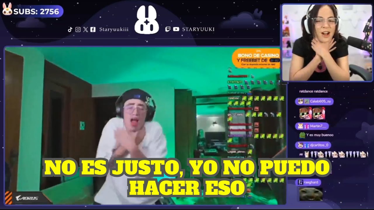 QUIEN BAILA MEJOR ENTRE GLOGLO Y STARYUUKI