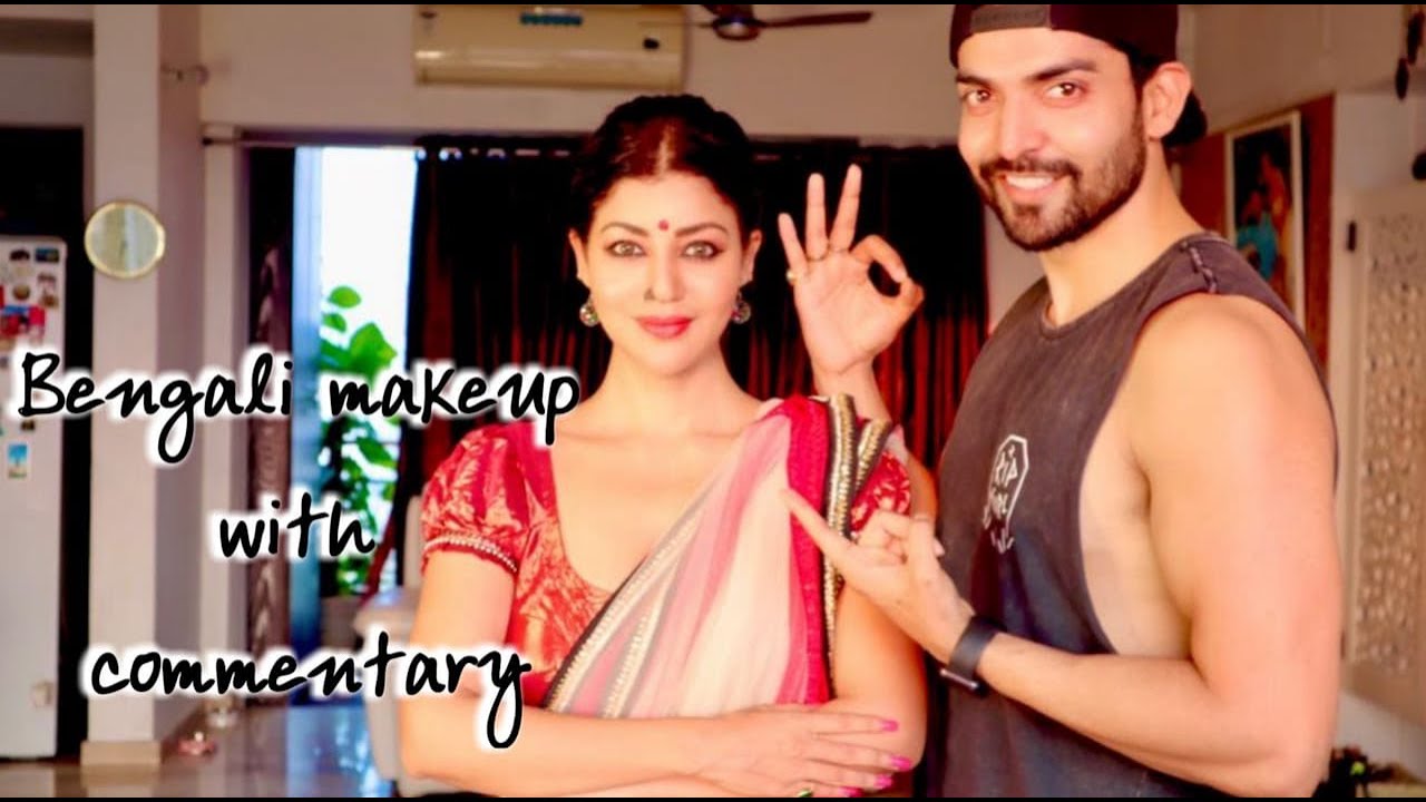 Bengali makeup tutorial with full commentary