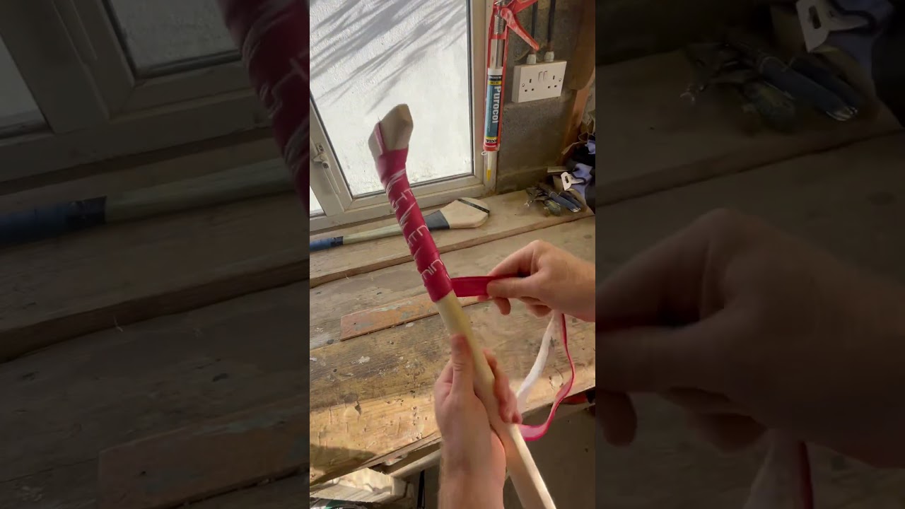Hurley Tips Part 1: How to a grip a brand new ash Hurley🏑