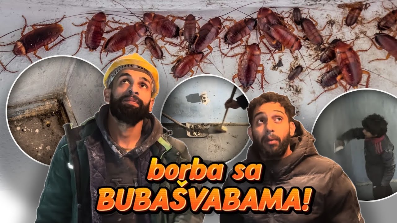 BUBA&Scaron;VABE OTEZAVAJU &Scaron;LJAKU LJALJI I BESIM LIZU ČMAKIJE EP-02