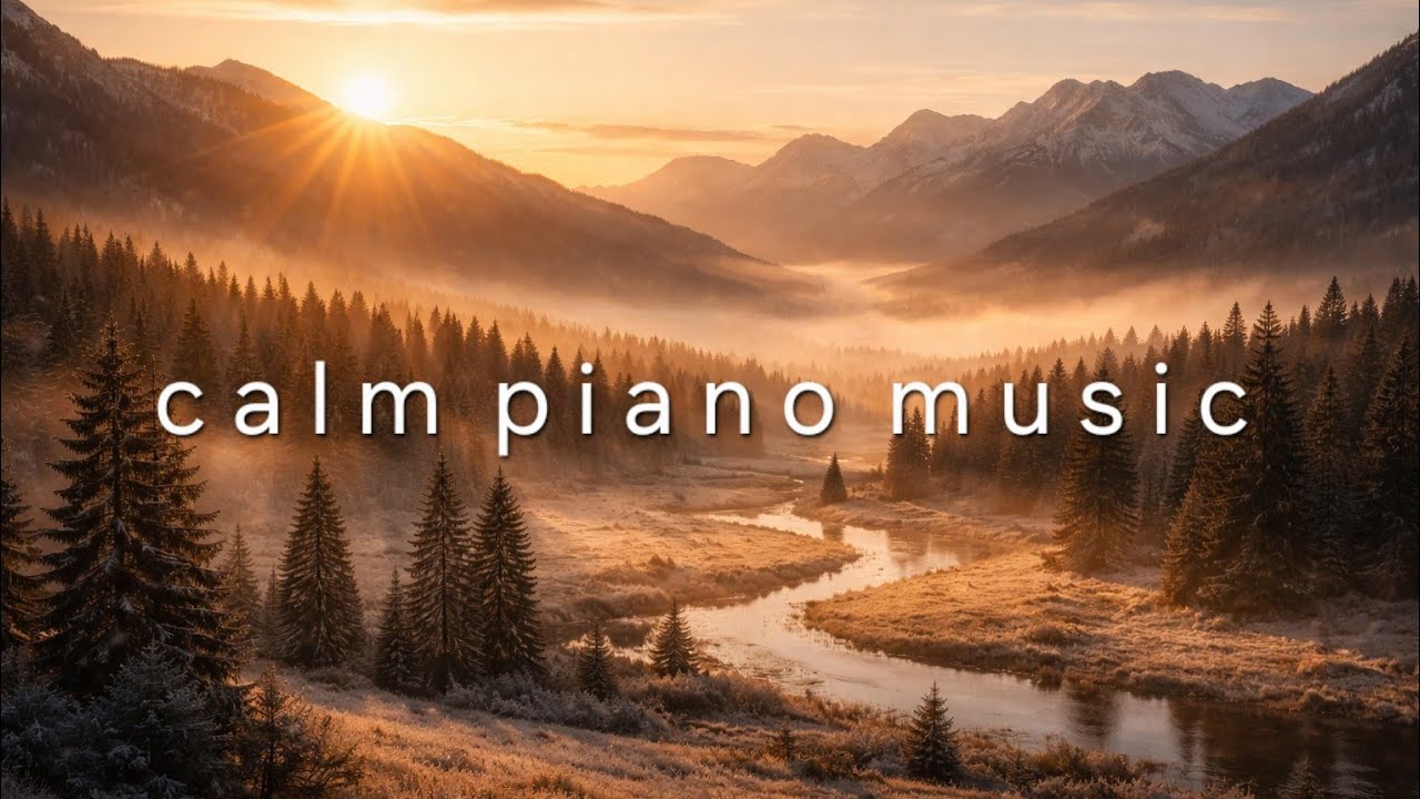 Perfect Morning – Relaxing Piano Music for a Calm and Peaceful Start