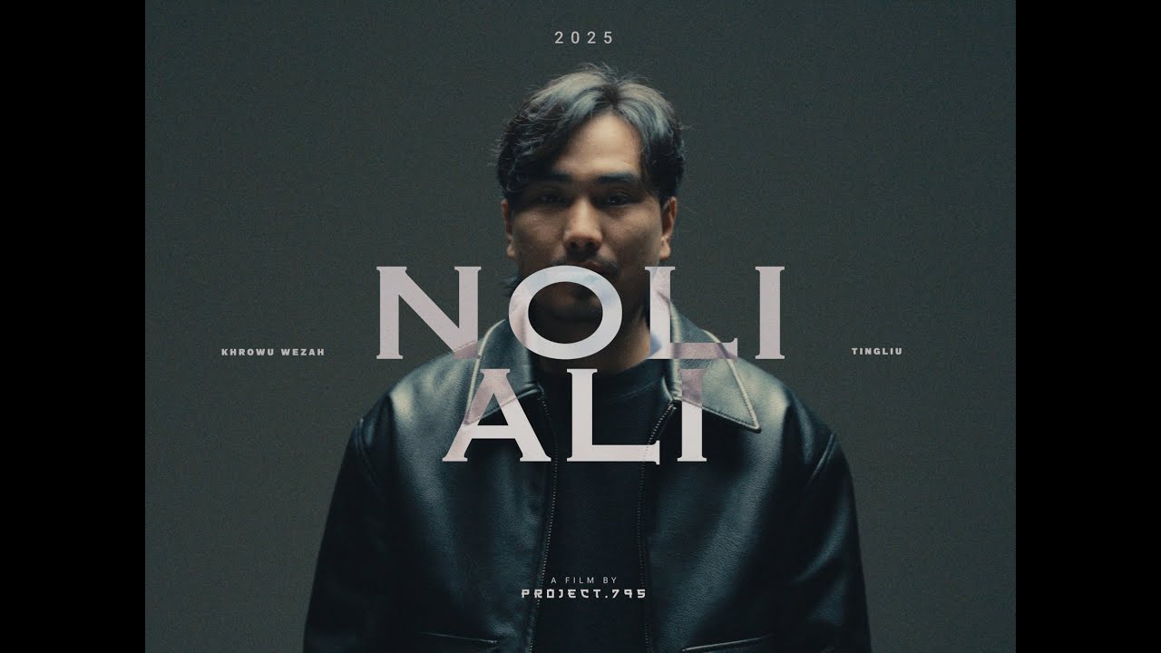 Khrowu Wezah  Noli Ali (Khezha Love Song) Official Music Video 2025
