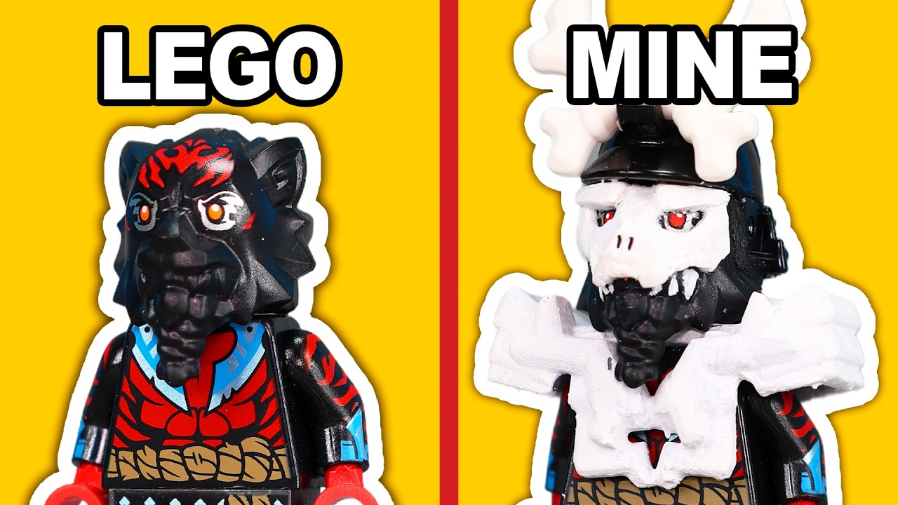 I FIXED FAILED Ninjago Minifigures!